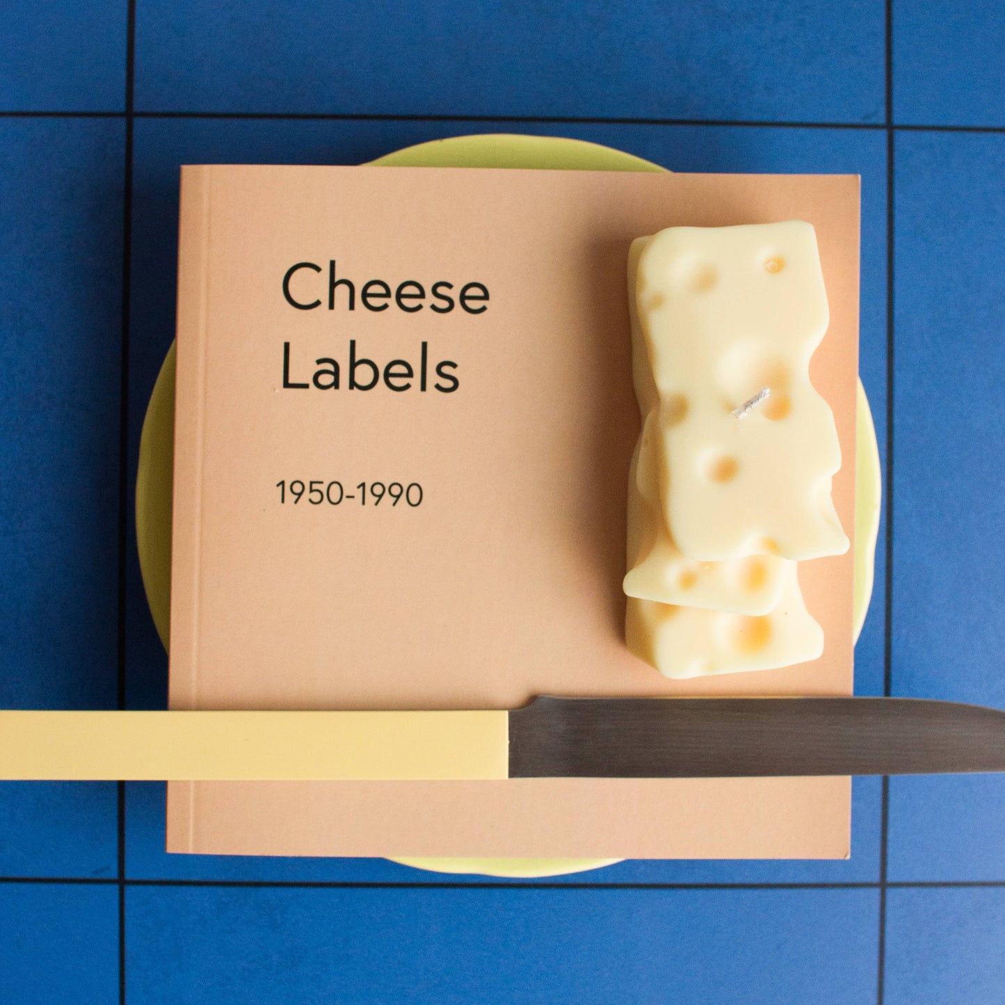 Nata Concept Store Cheese Slices Candle [Made in the UK]