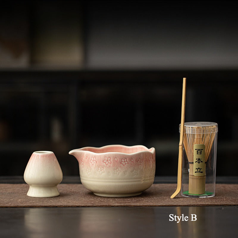 Gohobi Ceramic Matcha Set 090