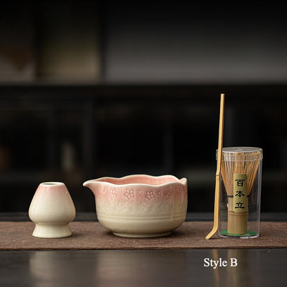Gohobi Ceramic Matcha Set 090