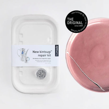 HereThe Kintsugi kit, silver | the original retail package since 2009