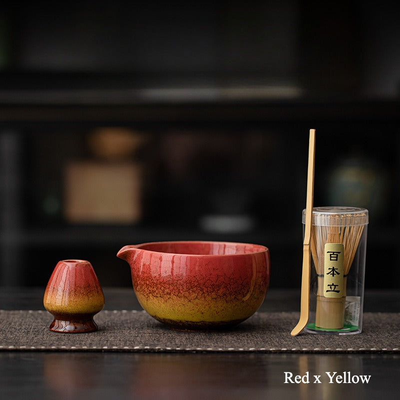 Gohobi Ceramic Matcha Set 110