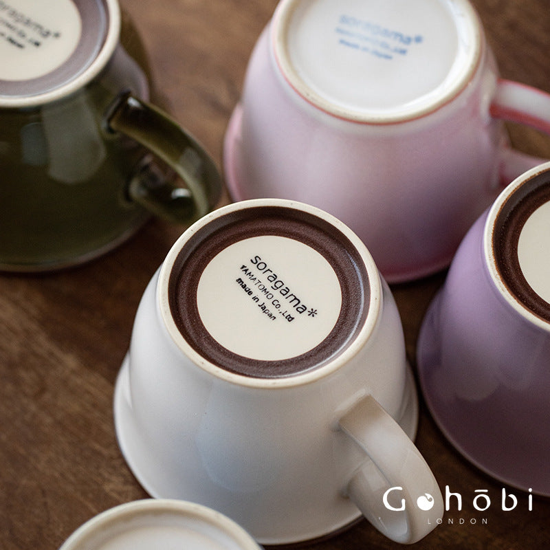 [Made in Japan] Gohobi Japanese Minoya Retro Ceramic Mug Coffee Cup