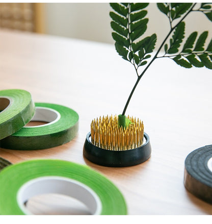 Gohobi Ikebana Floral Tape – Professional Flower Arrangement Stem Binding Tape