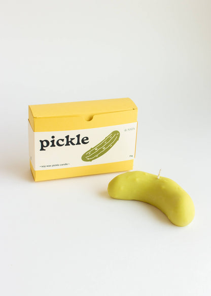 Nata Concept Store Pickle Candle [Made in the UK]