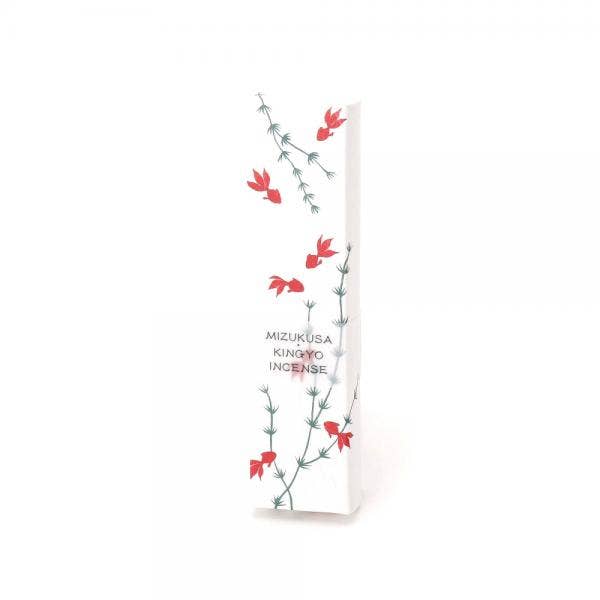 Kousaido ENGIMONO Gold Fish Incense Stick [Made in Japan]