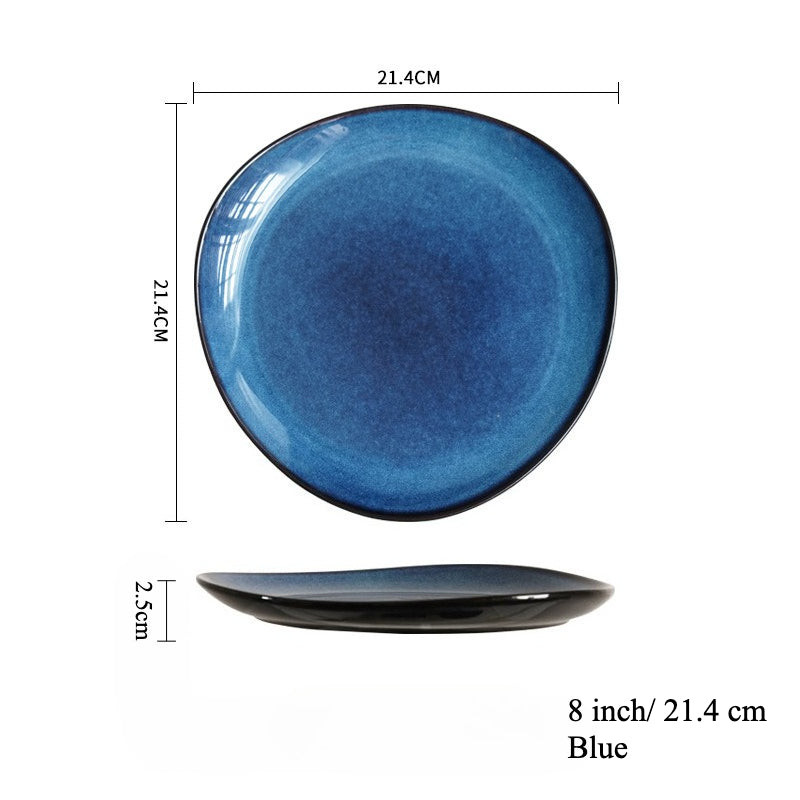 Gohobi Japanese Triangular Plate