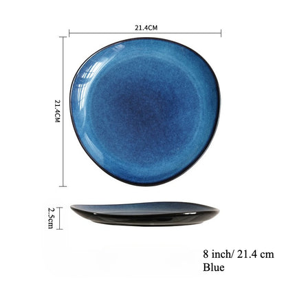 Gohobi Japanese Triangular Plate