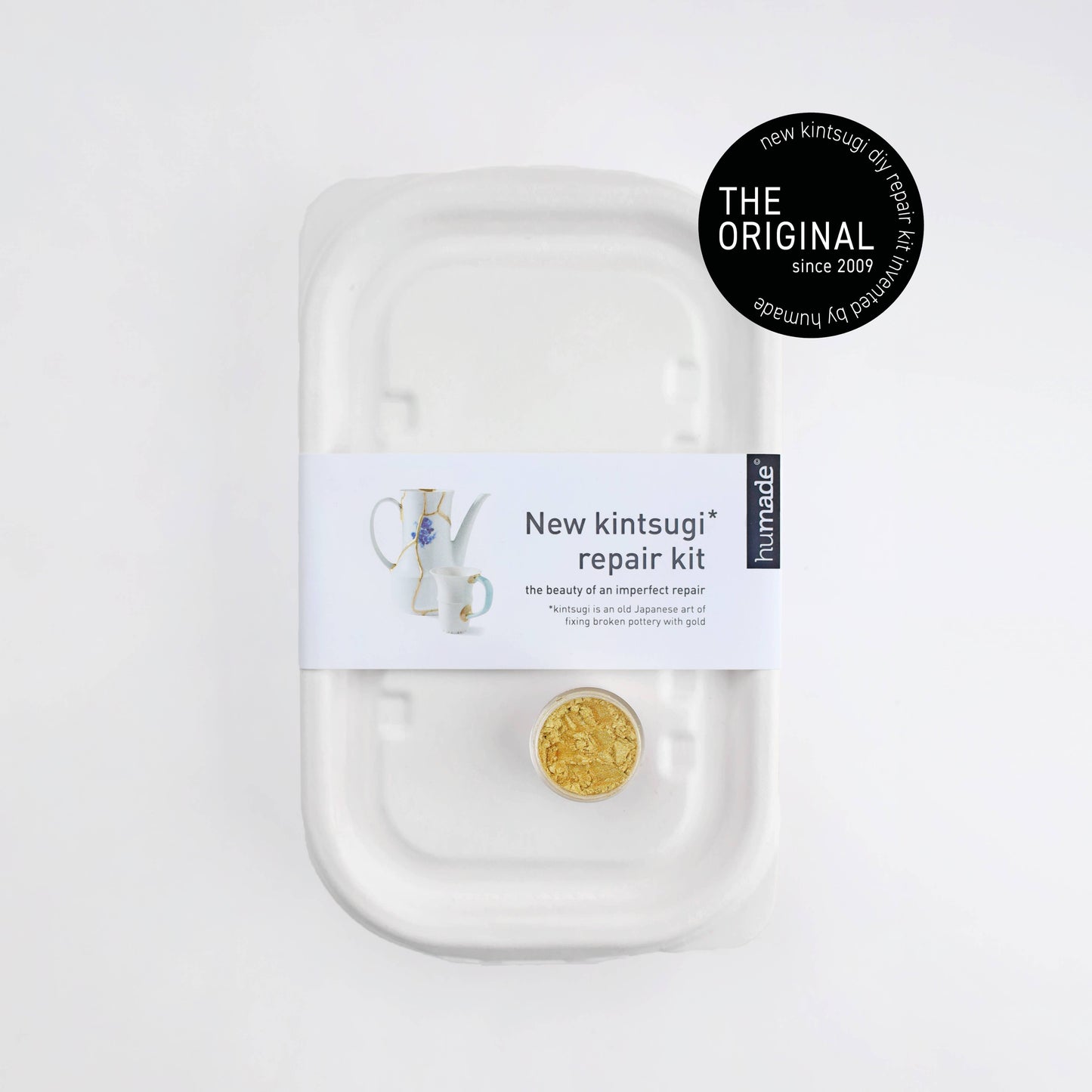 HereThe Kintsugi kit, gold | the original retail package since 2009