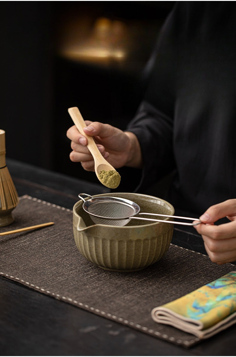 Gohobi Ceramic Matcha Set 096