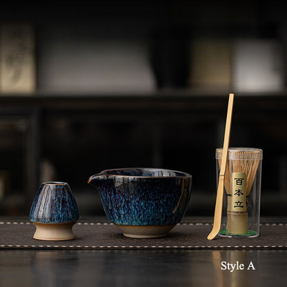 Gohobi Ceramic Matcha Set 101