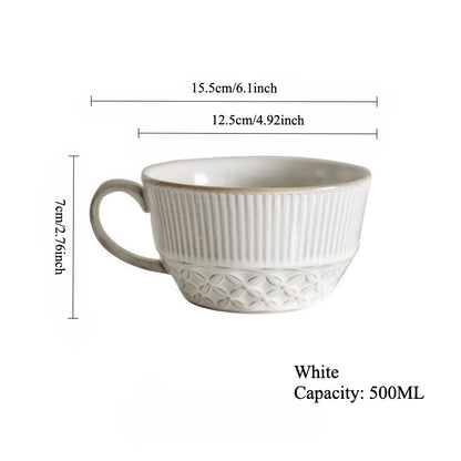 Gohobi Japanese Kiln-Changed Ceramic Mug