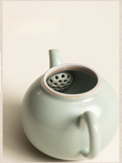 Gohobi Ceramic Gongfu Teapot Gift Box