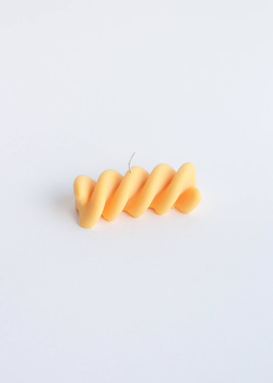 HereThe Fusilli Candle