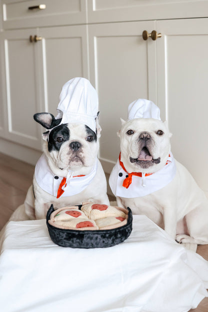 HereThe DEEP DISH PIZZA//Enrichment dog toy