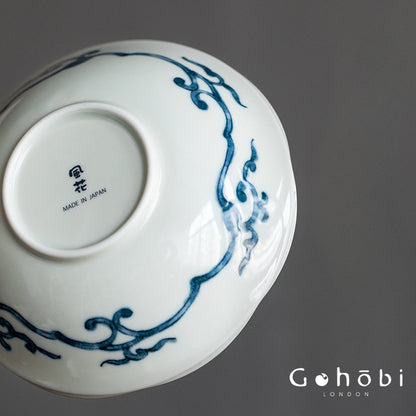 Gohobi Handmade Japanese Minoyaki Traditional Ceramic Plate [Made in Japan]