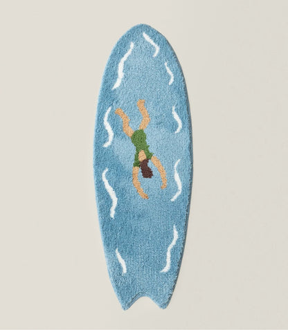 Gohobi Dopamine Tufted Surfboard Bedside Rug