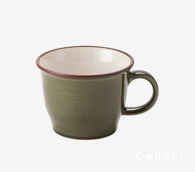 [Made in Japan] Gohobi Japanese Minoya Retro Ceramic Mug Coffee Cup