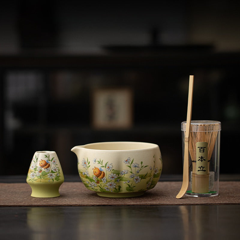 Gohobi Ceramic Matcha Set 138