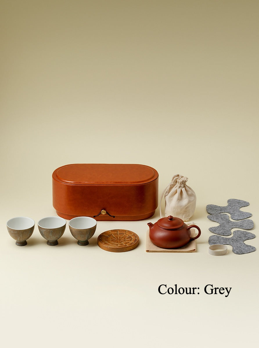 Gohobi Zisha Travel Tea Set 005