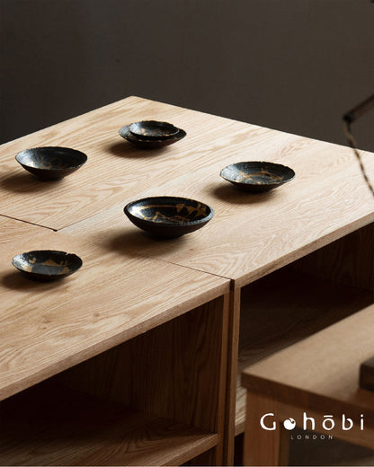 Gohobi Handmade Solid Wood Display Cabinet – Studio Storage Display Collection Cabinet | FSC Certified Furniture