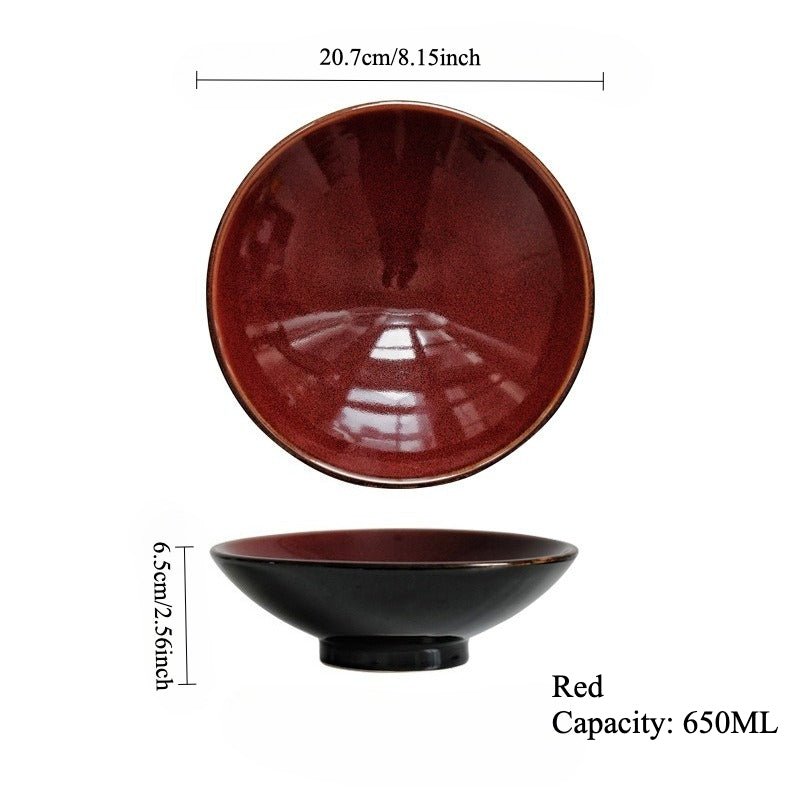 Gohobi Creative Large Ceramic Bowl