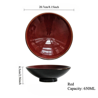 Gohobi Creative Large Ceramic Bowl
