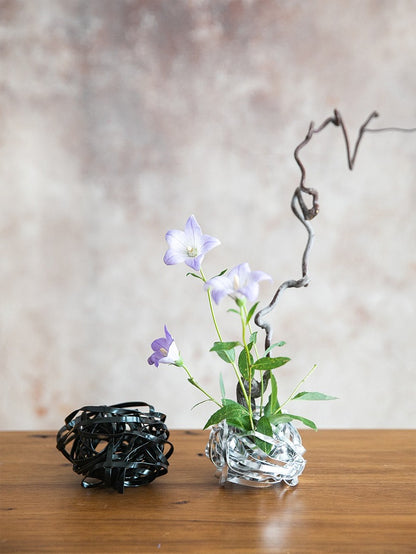 Gohobi Ikebana Flower Holder Grid – Adjustable Floral Arrangement Support Tool