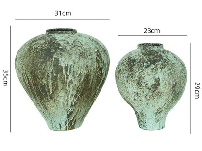 Gohobi Wabi-Sabi Style Sand Wind Ceramic Vase