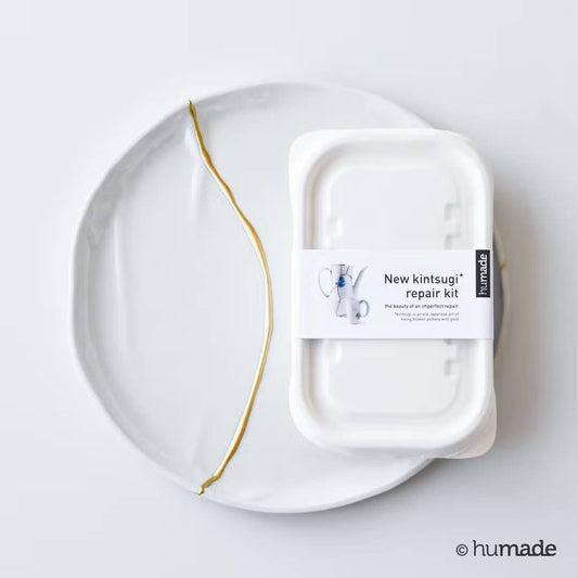 HereThe Kintsugi kit, gold | the original retail package since 2009