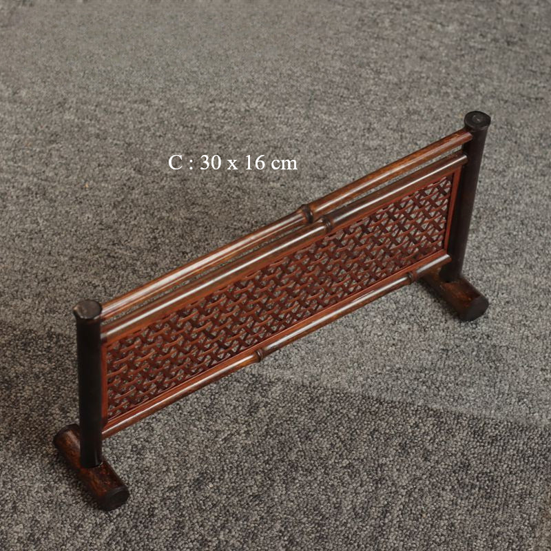 Gohobi Bamboo Gongfu Tea Screen – Chinese Tea Ceremony Table Divider