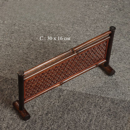 Gohobi Bamboo Gongfu Tea Screen – Chinese Tea Ceremony Table Divider