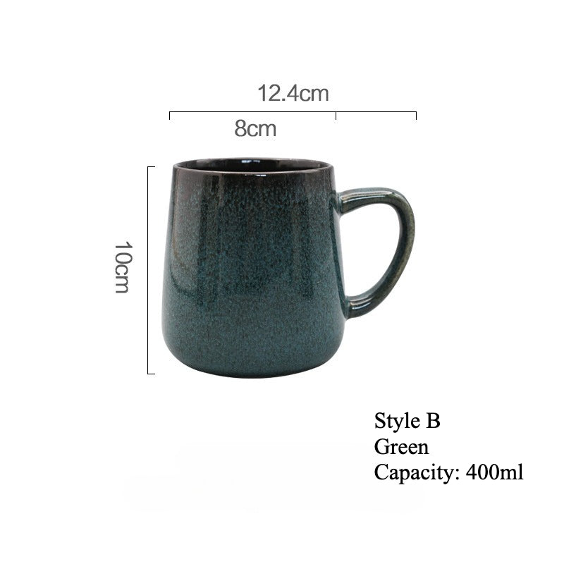 Gohobi Vintage Ceramic Coffee Cup