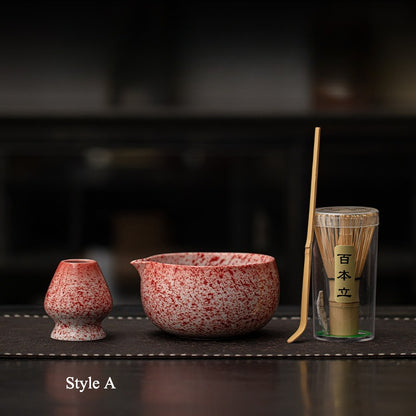 Gohobi Ceramic Matcha Set 085