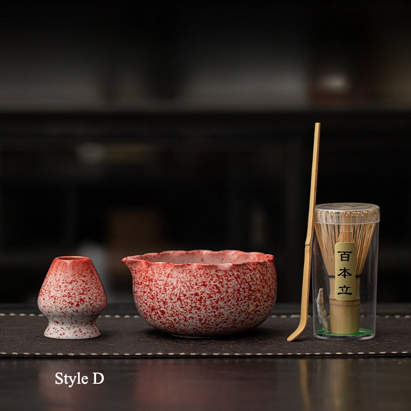 Gohobi Ceramic Matcha Set 085