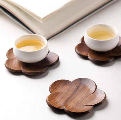 Gohobi Black Walnut Solid Wood Coaster