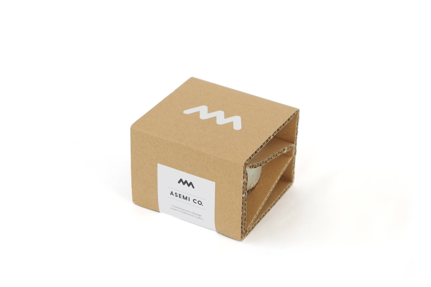 Asemi Co. Tea & Coffee Cups - Iga-yaki Cup Grey [Made in Japan]