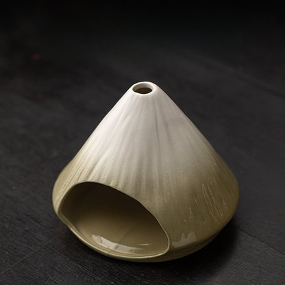 Gohobi Mount Fuji Ceramic Incense Fireplace