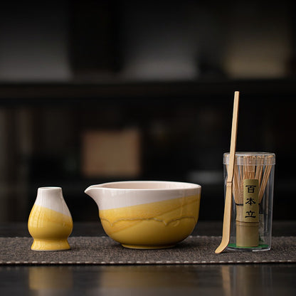 Gohobi Ceramic Matcha Set 111