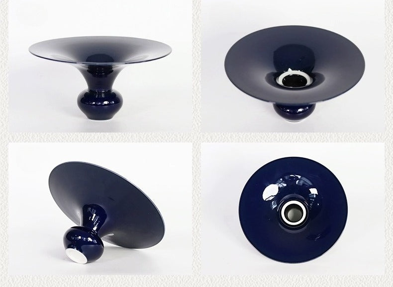 Gohobi Japanese Ikebana Flower Stand – Zen Ceramic Flower Arrangement Vessel