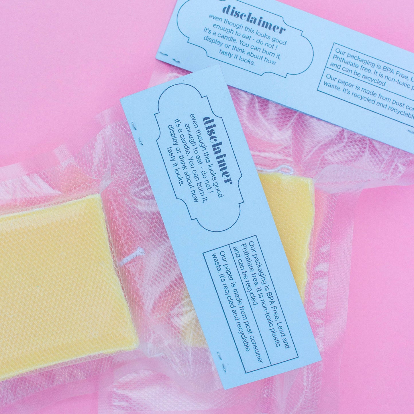 HereThe Gruyère Candle