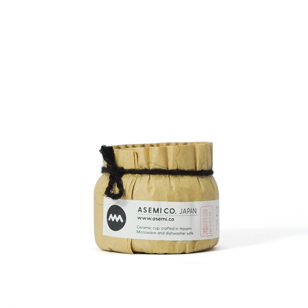 Asemi Co. Hasami-yaki Cup - Ember [Made in Japan]