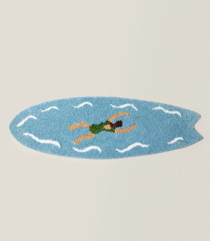 Gohobi Dopamine Tufted Surfboard Bedside Rug