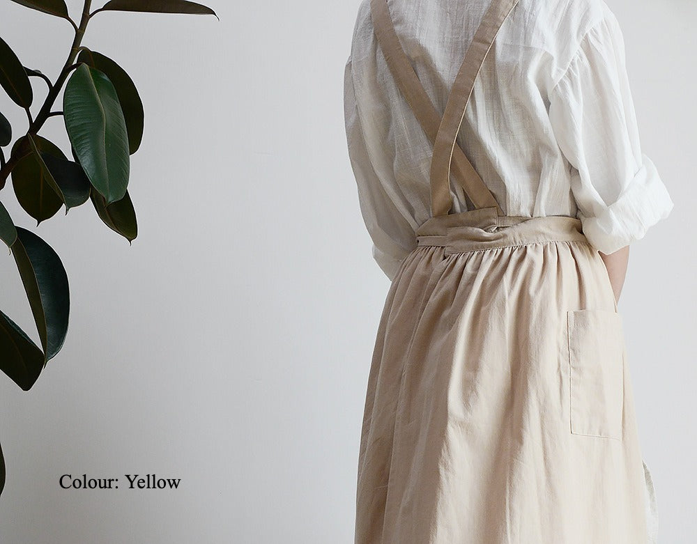 Gohobi Cotton-Linen Apron