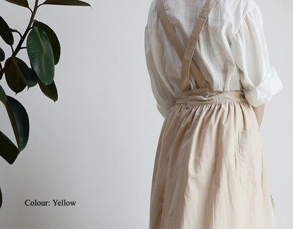 Gohobi Cotton-Linen Apron