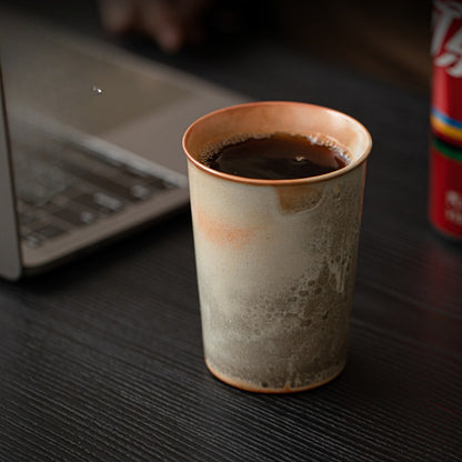Gohobi Shino Ware Large Ceramic Cup