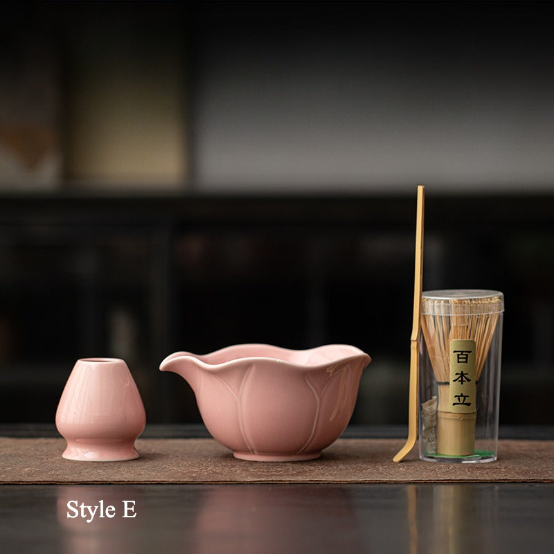 Gohobi Ceramic Matcha Set 077