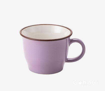 [Made in Japan] Gohobi Japanese Minoya Retro Ceramic Mug Coffee Cup