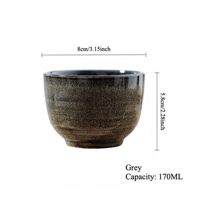 Gohobi Creative Kiln-Glazed Ceramic Cup