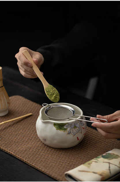 Gohobi Ceramic Matcha Set 137