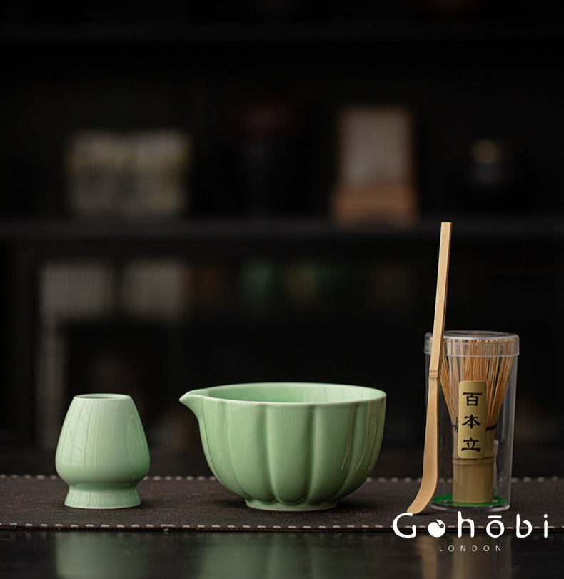 Gohobi Ceramic Matcha Set 121
